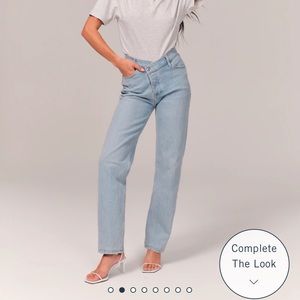 Dad High Waisted Jeans